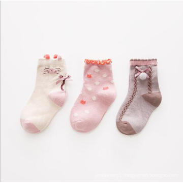 Hot selling amazon baby socks girl